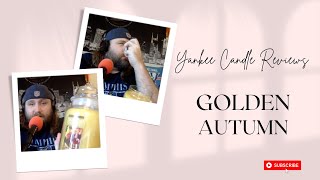 Yankee Candle Reviews Golden Autumn [upl. by Marchal]