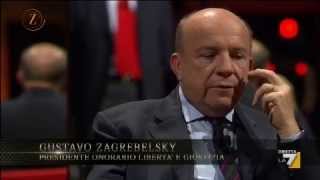 Zeta  ZAGREBELSKY LINCREDIBILE RIELEZIONE DI GIORGIO NAPOLITANO [upl. by Aekal]