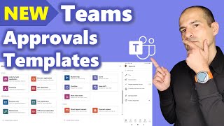 🆗 How to use and create Approvals Templates in Microsoft Teams [upl. by Magner843]