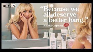 Redken  Acidic Bonding Concentrate x Sabrina Carpenter  Norway 💋 [upl. by Naicad380]