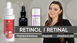 RETINOL  budowanie tolerancji wskazówki i tipy  BasicLab Paulas Choice Liqpharm Medik8 [upl. by Ruprecht516]