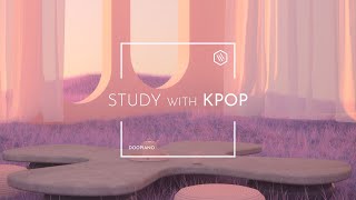 Study with KPOP Vol 2  4 Hour Study Session 📚  Piano Playlist for Concentration amp Focus [upl. by Roath656]