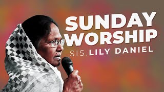 Worship Centre Trichur sunday worship By Sister Lily Daniel [upl. by Pathe]