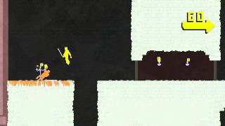 Nidhogg  ps4  single player speedrun in 0935 1st [upl. by Marney]