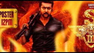 Suriyas S3 Motion Poster from tonight 1201am  Singam 3  S3 Poster  Shruti Haasan [upl. by Pasquale]