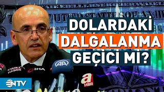 Dolar Ne Kadar Olacak Bakan Şimşekten Açıklama  NTV [upl. by Sairtemed]