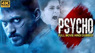 PSYCHO 4K  Full South Suspense Thriller Hindi Dubbed Movie  Superhit South Movie PSYCHO in Hindi [upl. by Derman]