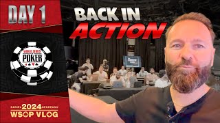 HUGE VLOG  Daniel Negreanu 2024 WSOP VLOG Day 1 [upl. by Gnanmos]