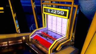 Tipping Point  The unluckiest contestant ever 181013 [upl. by Ecallaw]