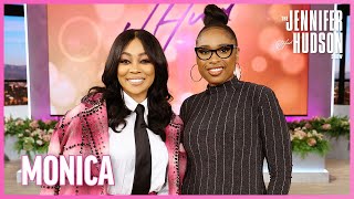 Monica Extended Interview  The Jennifer Hudson Show [upl. by Sidnala]