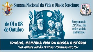 SEMANA NACIONAL DA VIDA E DIA DO NASCITURO 2024 [upl. by Cedell]