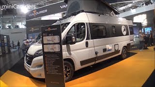 The VANTOURER camper vans 2019 [upl. by Felicidad]