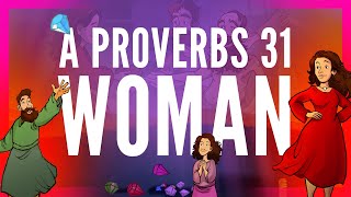 A Proverbs 31 Woman Bible Story for Kids Sharefaith Kids [upl. by Absalom]