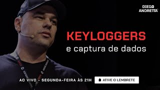 Keylogger A Técnica Hacker de Capturar Dados Revelada [upl. by Ellennej583]