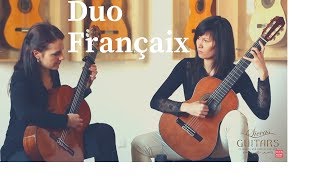 Duo Françaix  I Selder and E Lenhartová  Danzas Españolas Op 37  No II Oriental by Granados [upl. by Kciderf]