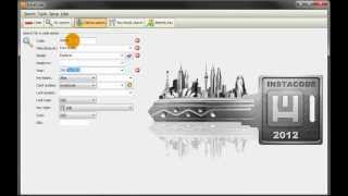 Instacode 2012 Key Cutting Code Calculator Software Tutorial [upl. by Milicent]