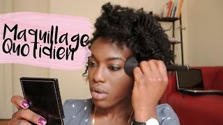 MAQUILLAGE QUOTIDIEN  Summer Edition et chatty [upl. by Acnalb]