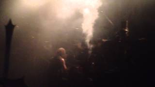 Watain  Malfeitor Outro amp Requiem XIII Dedicated to Selim Lemouchi 13115 in Hollywood CA [upl. by Aldas]