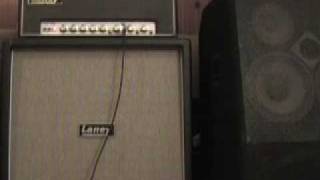 Laney Supergroup 50 watt pa head 69 les paul [upl. by Sadnac]