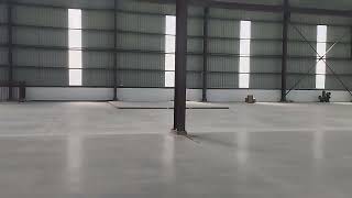 how to do RCC FLOORING IN INDUSTRIAL BUILDING  RCC  PCC  DENSIFICATION [upl. by Tronna]