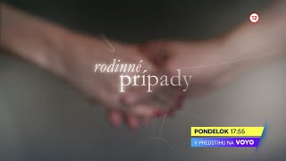 Rodinné prípady  NOVÉ ČASTI od pondelka 12 6 2023 o 1755 na TV Markíza a v predstihu na Voyo [upl. by Ylremik]