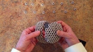 Ultimate Ball Tutorial Icosahedron Zen Magnets [upl. by Littlejohn278]