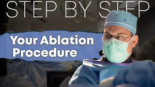 ABLATION for ATRIAL FIBRILLATION Watch a live procedure [upl. by Ardeha825]