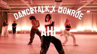 Ahi  Anitta Sam Smith  Monroe Choreography  DanceTalkOfficial [upl. by Kciderf207]