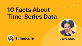 10 Facts About TimeSeries Data [upl. by Urson]