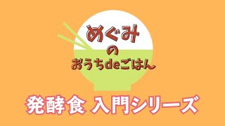 発酵の力で心と体を整える：タニカ電器のヨーグルティアによる甘酒の作り方と活用術 めぐみの 発酵食入門シリーズ [upl. by Ytram]