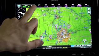 Presentazione Avionica Garmin G3X Touch 2014  gestione controlli MFD [upl. by Francklyn534]