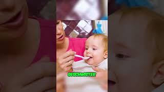 Brei Liebe Baby Dorian und MiniLucky essen Brei kindervideo [upl. by Stacie]