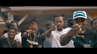 DELONE FEAT HOSTIL UP SA GANG CLIP OFFICIEL [upl. by Becki]