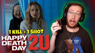 HAPPY DEATH DAY 2U RUINED ME First Time Watching Movie Reaction [upl. by Cates]