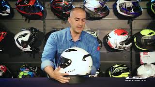 Review Capacete LS2 Rapid FF353 [upl. by Atiuqahs]