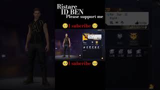 Ristare id ben video funny reaction video short video viral short video freefire [upl. by Sauveur348]