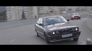 BMW M5 Street Drift Giorgi TevzadzeNeedForDrivecom amp Eric DavidovichSmotraru by zaRRubin [upl. by Ettari650]