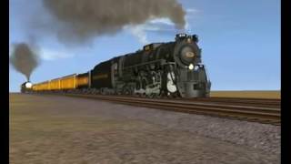 Trainz Chessie Steam Special amp Chessie Safety Express 1500 Subscribers [upl. by Aruon]