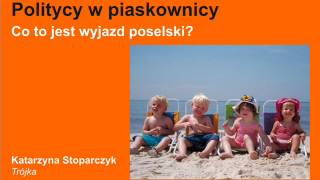 Politycy w piaskownicy Co Wiedzą Dzieci  Co to jest wyjazd poselski Dudek startuje na Bronisława [upl. by Latnahs]