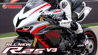 MELUNCUR❗ALL NEW YAMAHA R25 V3 2024 FITUR CANGGIH HARGA MURAH  MOTOR TERBARU YAMAHA 2024 [upl. by Dihsar]