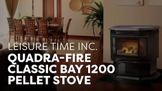 QuadraFire® Classic Bay 1200 Pellet Stove [upl. by Edlun]