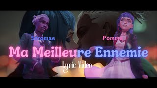 Stromae Pomme  quotMa Meilleure Ennemiequot From Arcane Season 2 Lyric Video [upl. by Onyx]