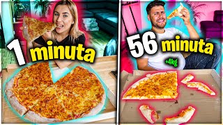 KTO SZYBCIEJ ZJE PIZZE XXL WYGRYWA ponad 7kg pizzy [upl. by Adaurd509]