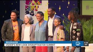 Ushers New Look Disruptivator Summit concludes [upl. by Selin]