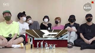 BTS reaction TWICE Feel Special dance practice [upl. by Reimer]