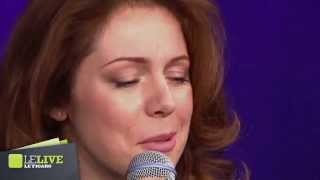 Isabelle Boulay  Jolie Louise  Le Live [upl. by Aoniak]