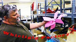 Best Whirligig making Factory Tour [upl. by Randie644]