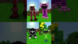 Poppy Playtime Chapter 4 Nightmare Critters in MINECRAFT minecraft [upl. by Avraham]