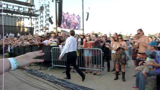 The Hives  Tick Tick Boom live  Coachella Weekend 2  April 22 2012 [upl. by Milurd]