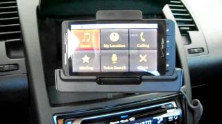 Motorola Droid X Car Dock [upl. by Asquith]